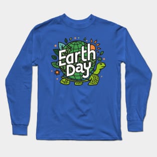 Earth Day – April Long Sleeve T-Shirt